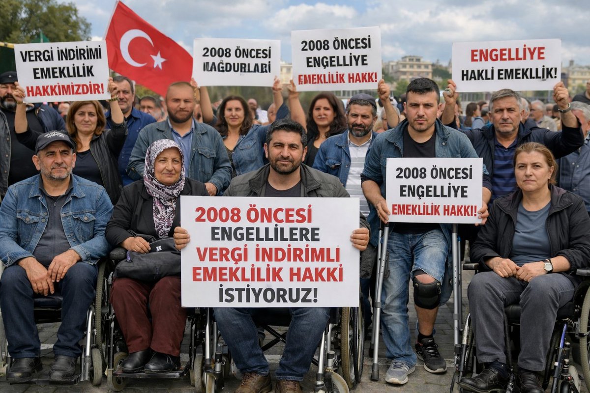<a href="/MagdurEngelli/">engelli mağdur</a> <a href="/AYMBASKANLIGI/">Anayasa Mahkemesi</a> Geciken her gün, yarın doğacak umudu büyütür. 

Binlerce Engelli Neden Bekliyor

#EhatDer
#BirlikteGüçlüyüz
#VekilEngelliElEle
#EngellininGözüAYMde
#1YılDileKolay

<a href="/kasapoglu/">Dr. Mehmet Kasapoğlu</a> <a href="/jsarieroglu/">Jülide Sarıeroğlu 🇹🇷</a> <a href="/avfatmaoncu/">Av.Fatma Öncü</a> <a href="/fevzizirhlioglu/">Fevzi Zırhlıoğlu</a> <a href="/AAsumanErdogan/">Asuman Erdoğan 🇹🇷</a> <a href="/aylinyaman_/">Dr. Aylin Yaman</a> <a href="/Semra_caglar_/">Semra Çağlar Gökalp</a> <a href="/aysekesir/">Ayşe Keşir 🇹🇷🇹🇷🇹🇷</a>