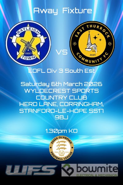 Rayleigh Town FC A Squad tweet media