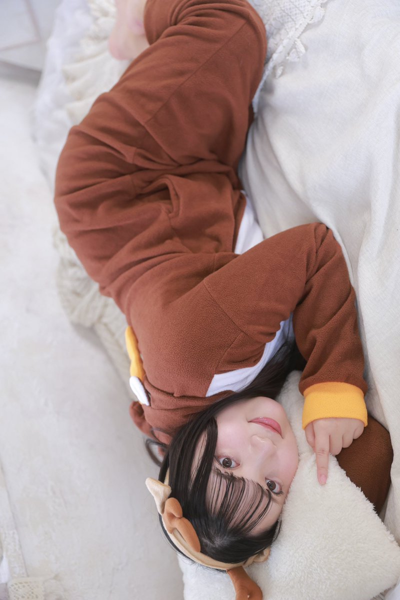 【今日のななかの１枚】
おつかれさま
(本人掲載確認済)

<a href="/kyasaribonnu/">ゆきしのななか🆕本垢</a>
#雪紫乃ななか 
#ポートレート
#フォトフラ #photoflash撮影会