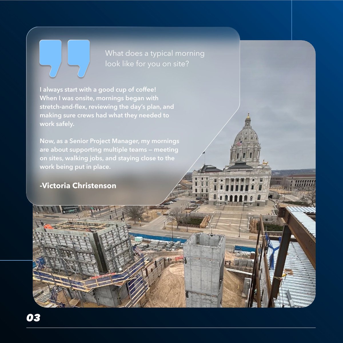 JE Dunn Construction tweet media