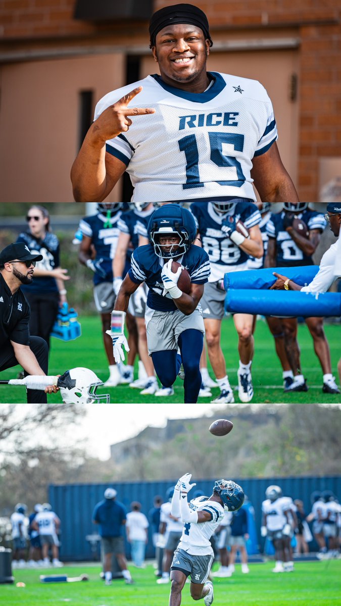 Rice Football tweet media