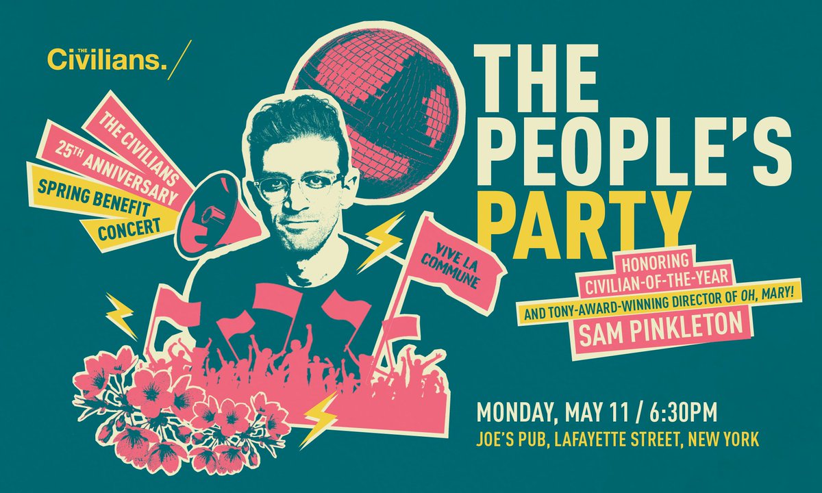 The Civilians tweet media