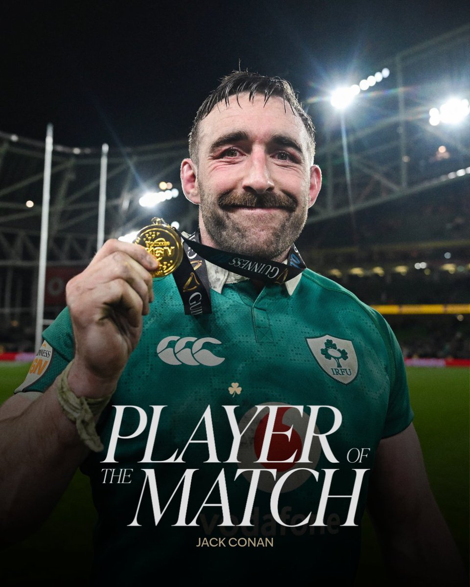 Irish Rugby tweet media