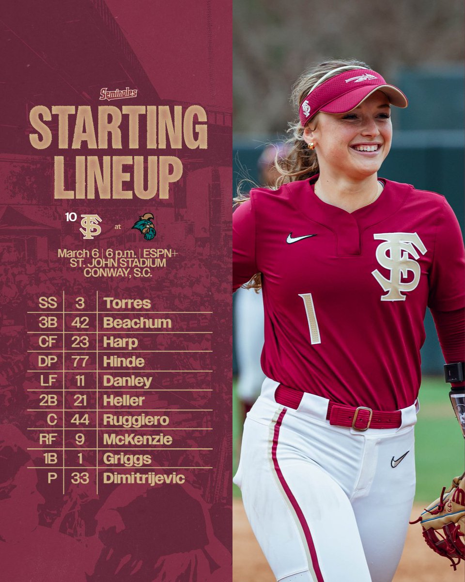Florida State Softball 🥎 tweet media