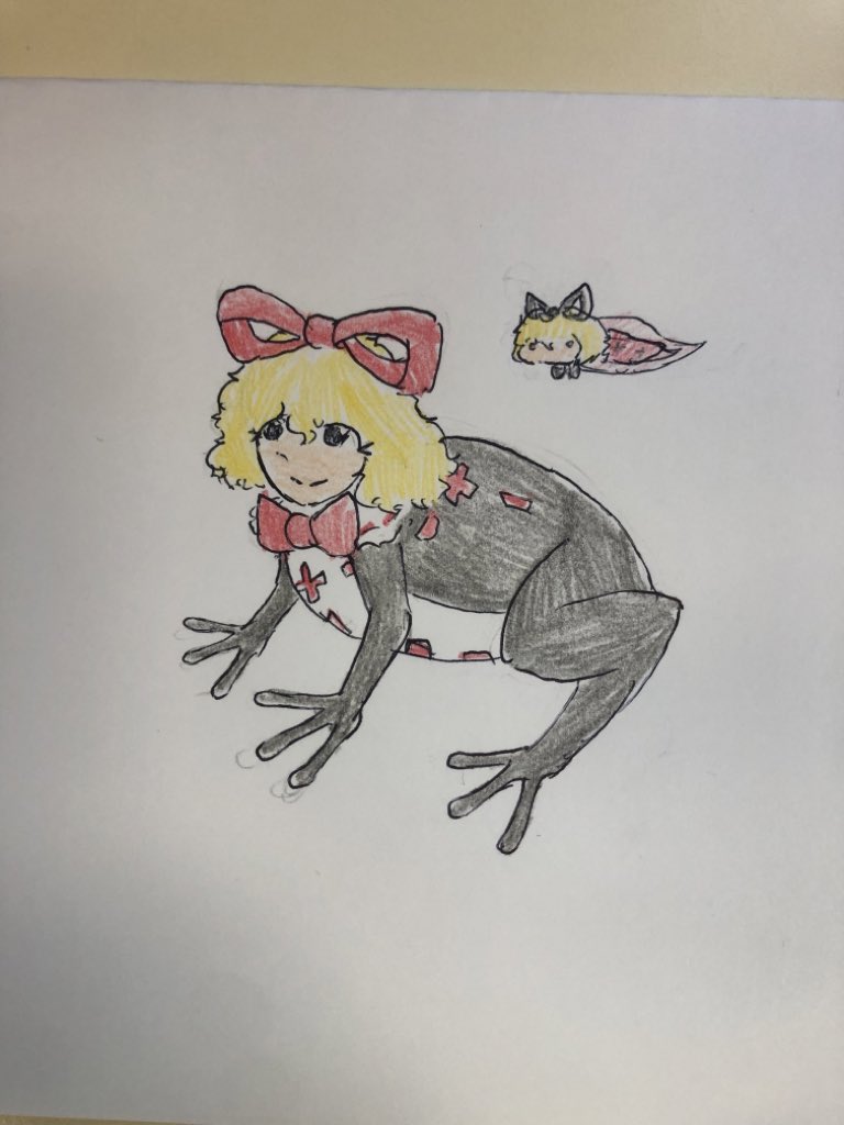 Daily touhounimal tweet media