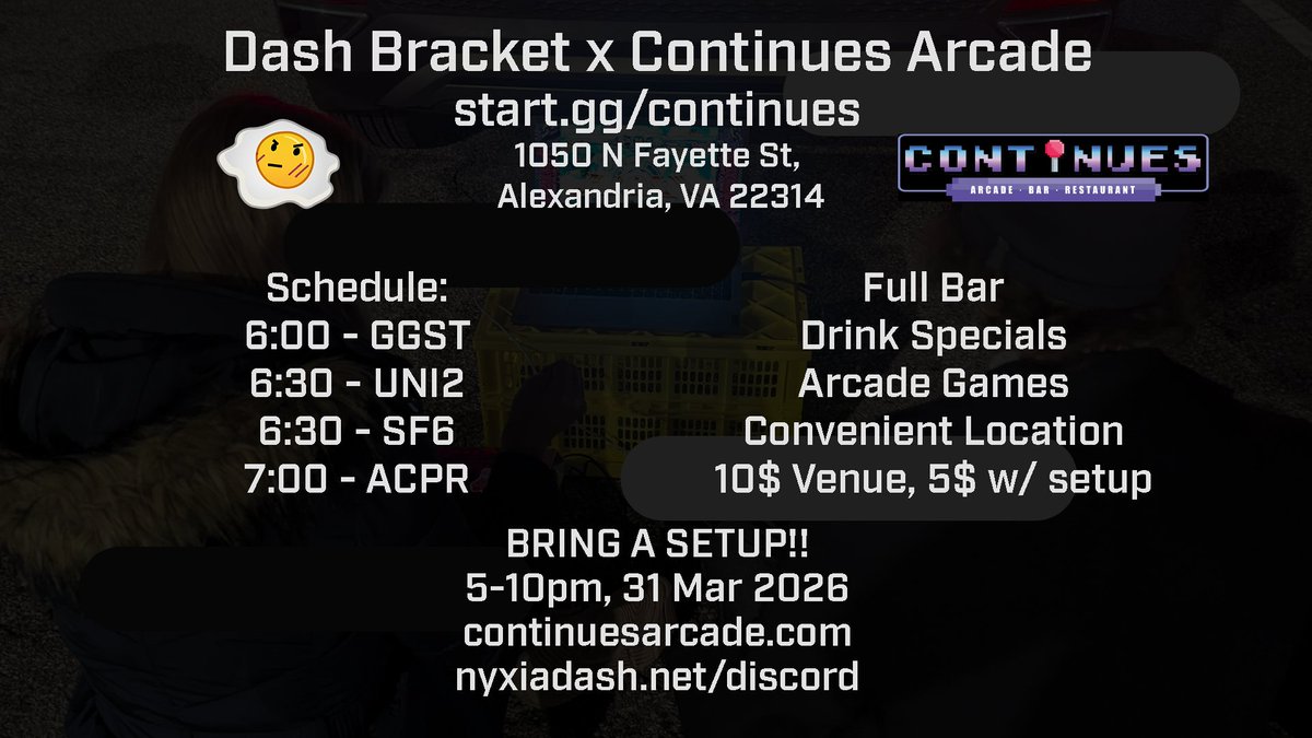 dash bracket tweet media