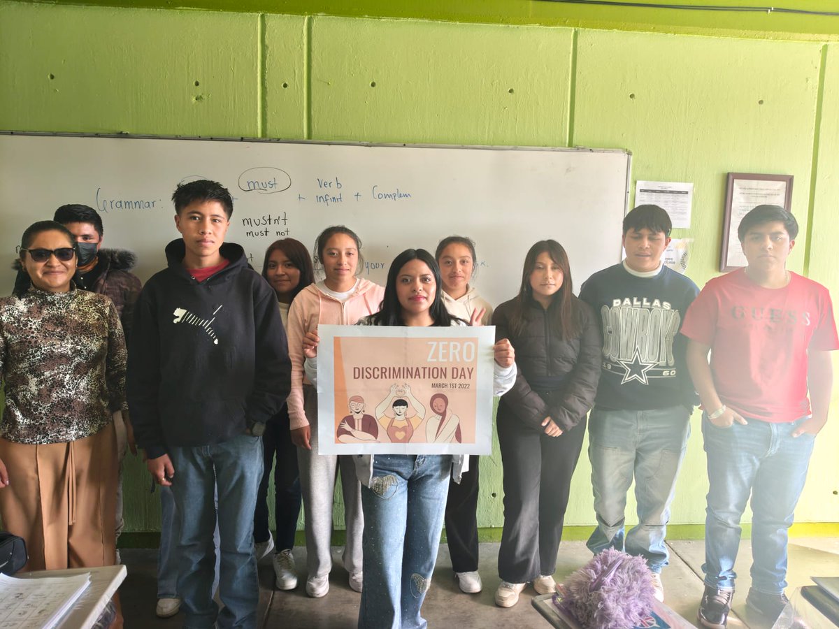 epo191's tweet photo. La EPO191 Participa con entusiasmo, en la Jornada Nacional por la Paz y Contra las adicciones, así como en el Maratón de lectura dedicado a la Cero discriminación.
@SEP_mx
@SSalud_mx 
@Edomex 
@SEMSedomex 
@DGEMSedomex 
@dbg_epoem 
@ZBg025 https://t.co/k3H1usRd6o