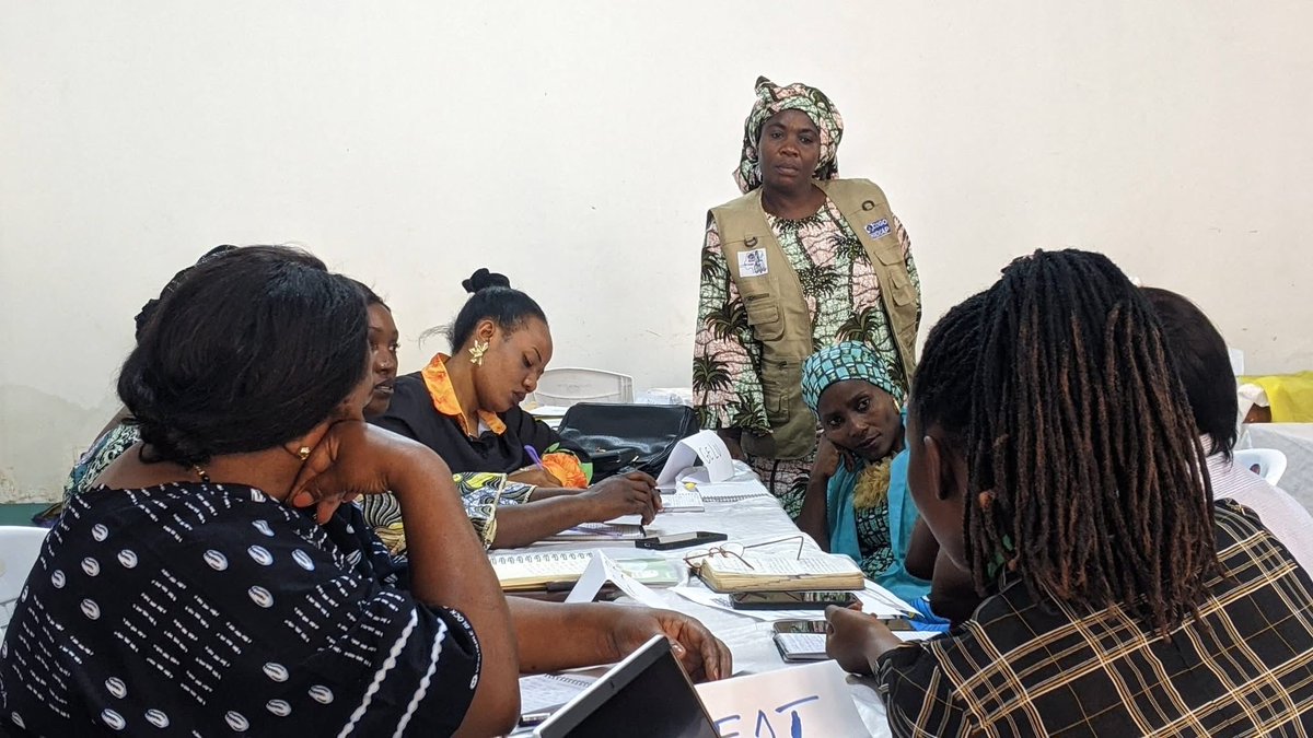CongoHandicap's tweet image. À #KALEMIE,  Ce vendredi 6 mars 2026, clôture d’un atelier de réflexion de deux jours. Organisée par l'#ONG_Congo_Handicap, cette rencontre mixte réunissant autorités locales et société civile s'est penchée sur les opportunités, les #obstacles et les défis liés à l'engagement des