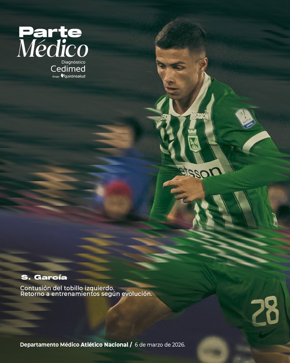 Atlético Nacional tweet media