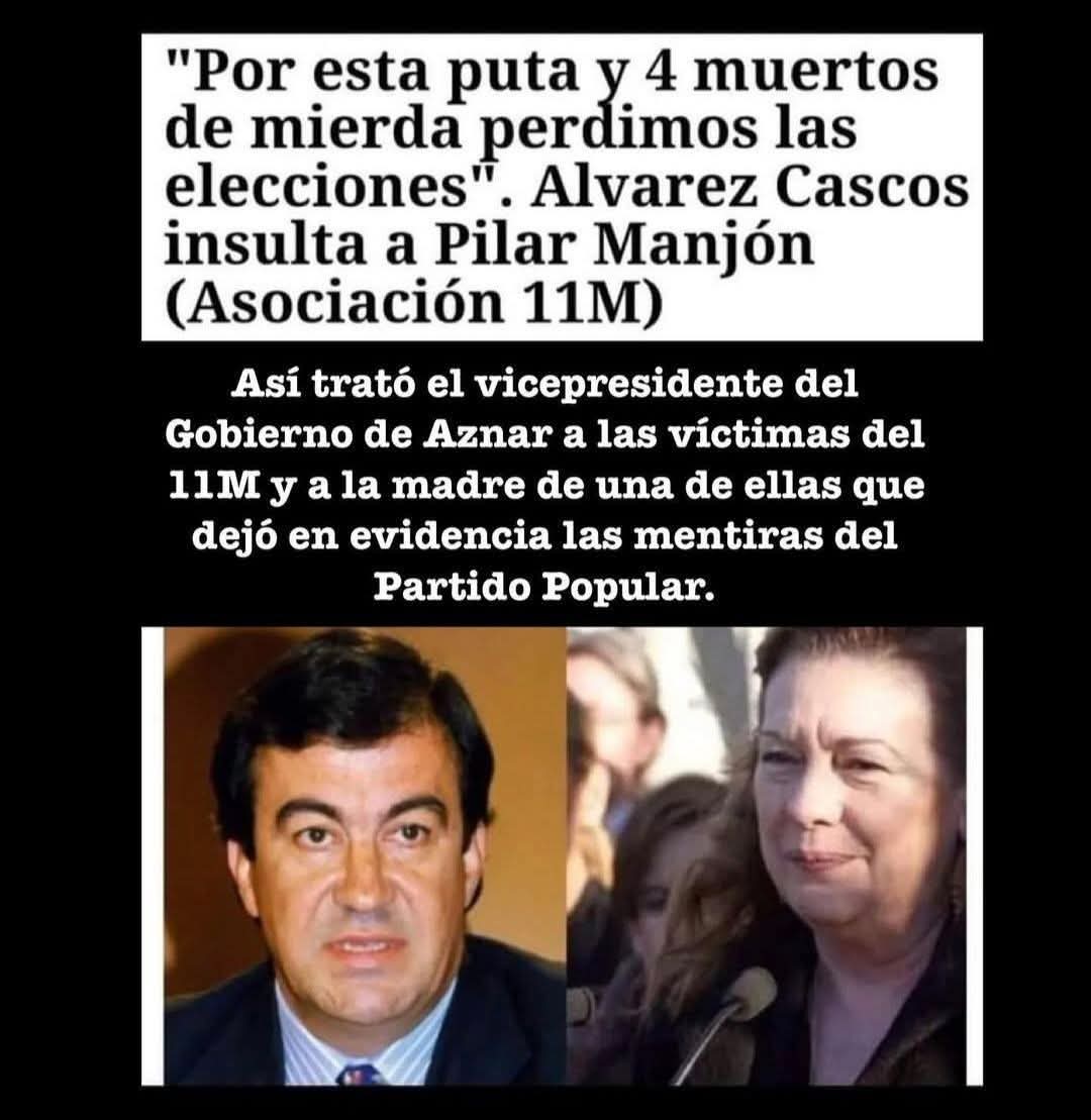 Cada vez que vea esto lo pongo... 
Este es el verdadero PP que no te engañen.. 
Esto no les gusta que se lo recuerden, pues nada se lo recordamos... Somos así.. Los Rojos/as no olvidamos jamas