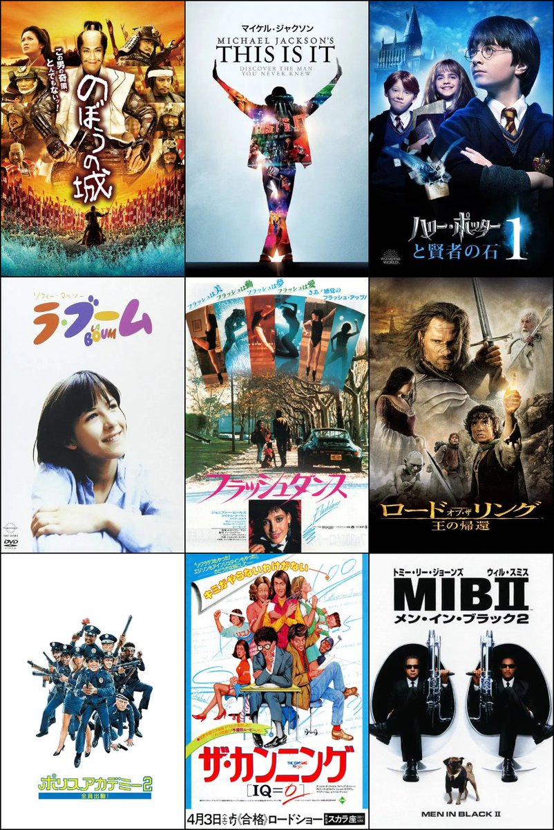 私を構成する9つの映画を選びました！
#私を構成する9つの映画 #9Movies
9movies9.netlify.app 
順不同。あえてアニメは選ばず。