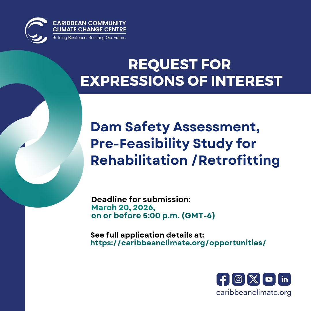 Caribbean Community Climate Change Centre tweet media