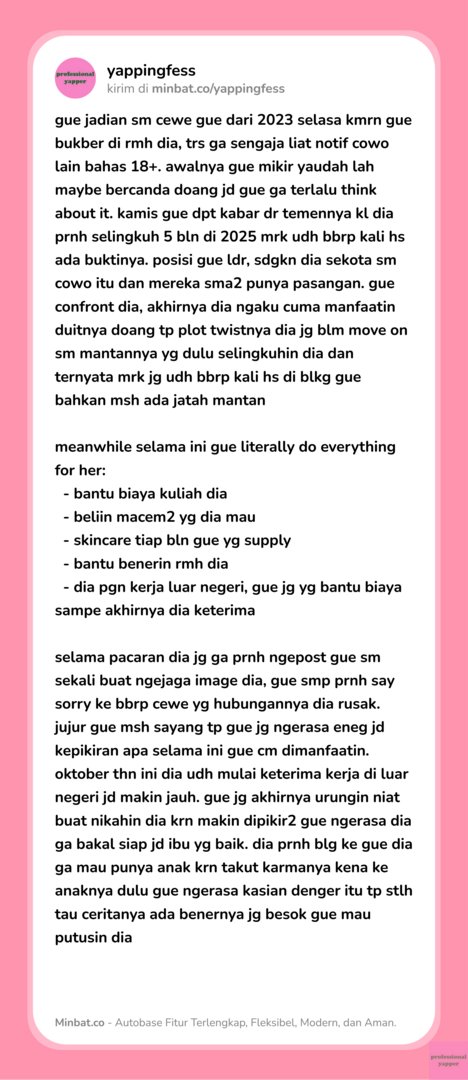 YAPPINGFESS tweet media