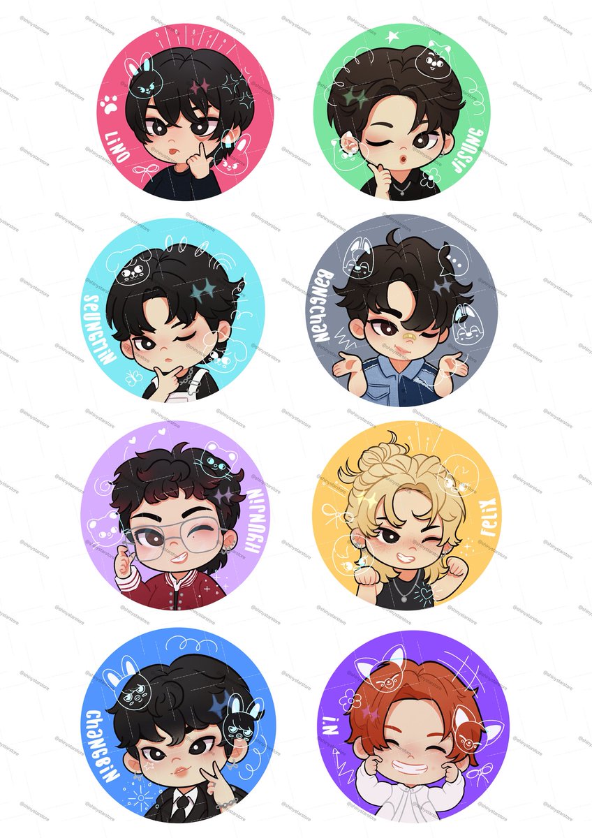 Temos stays por aqui???
Vem ver esses chibis lindos queridos fofos dos meninos pensados exclusivamente pela shiny star 🌟 e feitos especialmente pra vocês 🫵
Lembrando que é pre-venda ta? Mais detalhes no formulário abaixo

💫 Form de compra: forms.gle/9Knfsdx5M6hgjg…