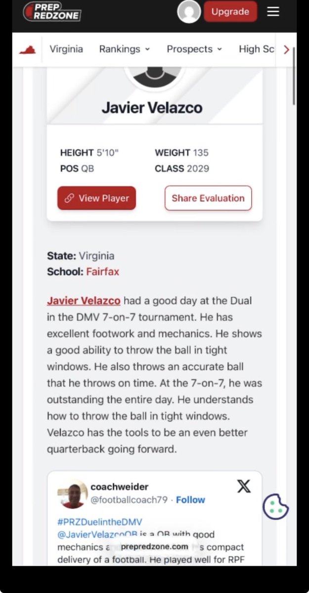 Javier Velazco tweet media