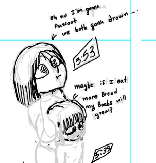 Even more spoiler about Elizabeth and my new OC. 

I haven't been lazy guys lol. I just didn't know what to focus. 

Extra spoiler on bio 😉.