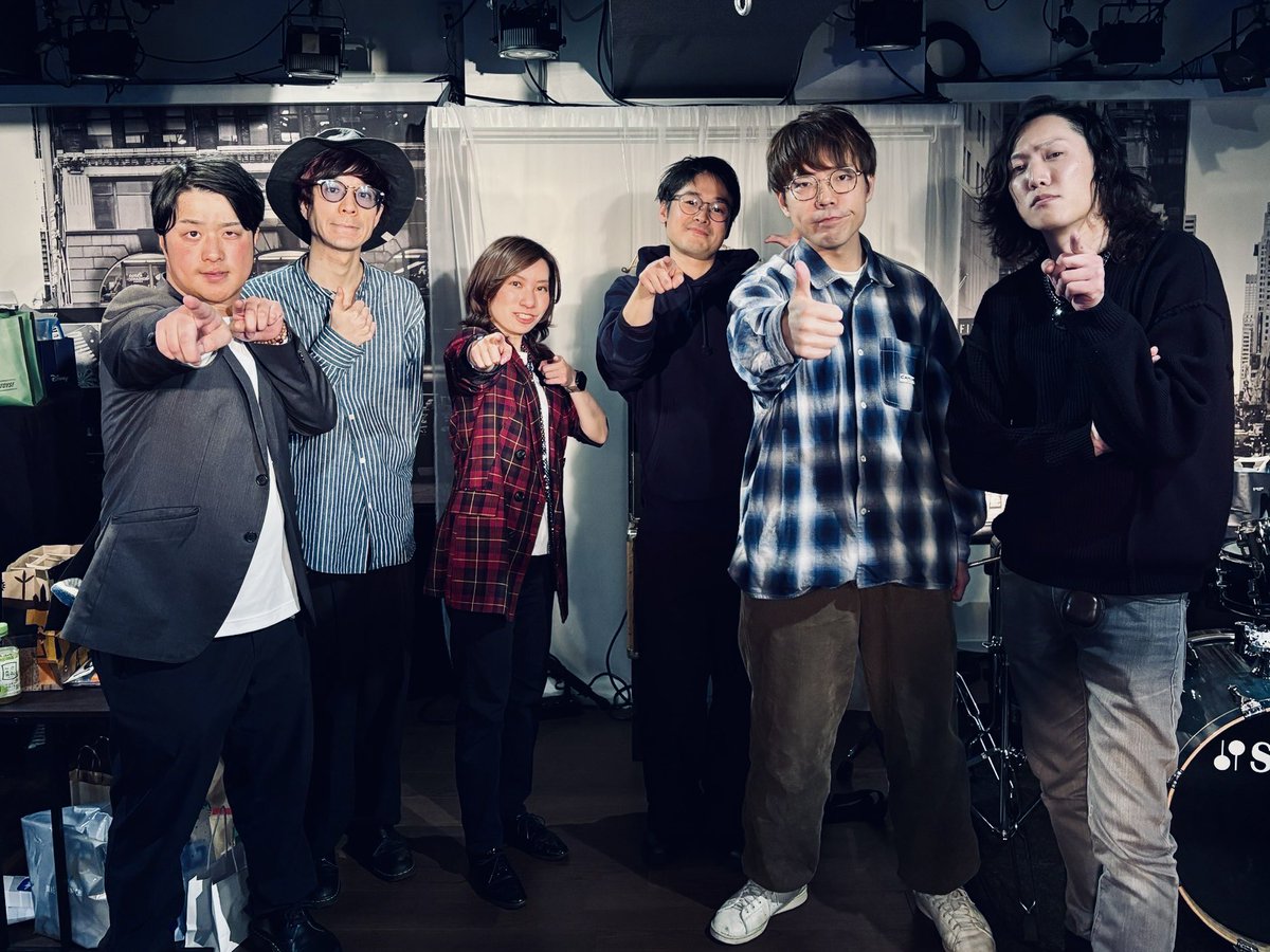 Mamama_Q's tweet photo. 2026.3.5
IGNITION!! LIVE AT ABSOLUTE BLUE 
無事終演しました！

会場にお越しくださった皆様及び
配信をご覧いただいた皆様、
本当にありがとうございました！！

次回公演時期は未定ですが
また企画いたしますので
是非楽しみにしていてください🔥 https://t.co/qlNKQakbkZ