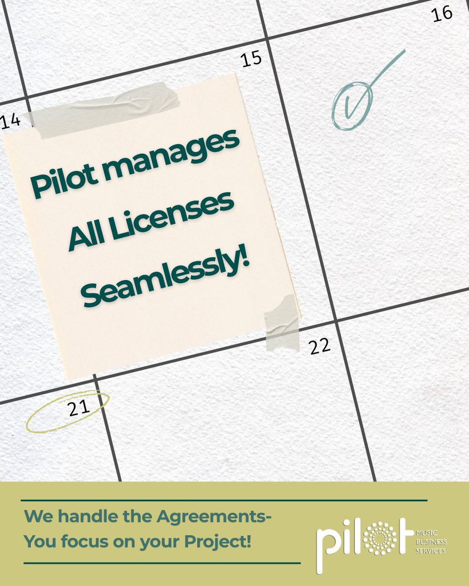 Music licensing requires many permissions. 🎵
Media productions have unique requirements 🤷‍♂️
Having the right licenses negotiated is key 🔓 ✈️
#ProductionCompany #MusicLicensing #TV
#film  #podcast