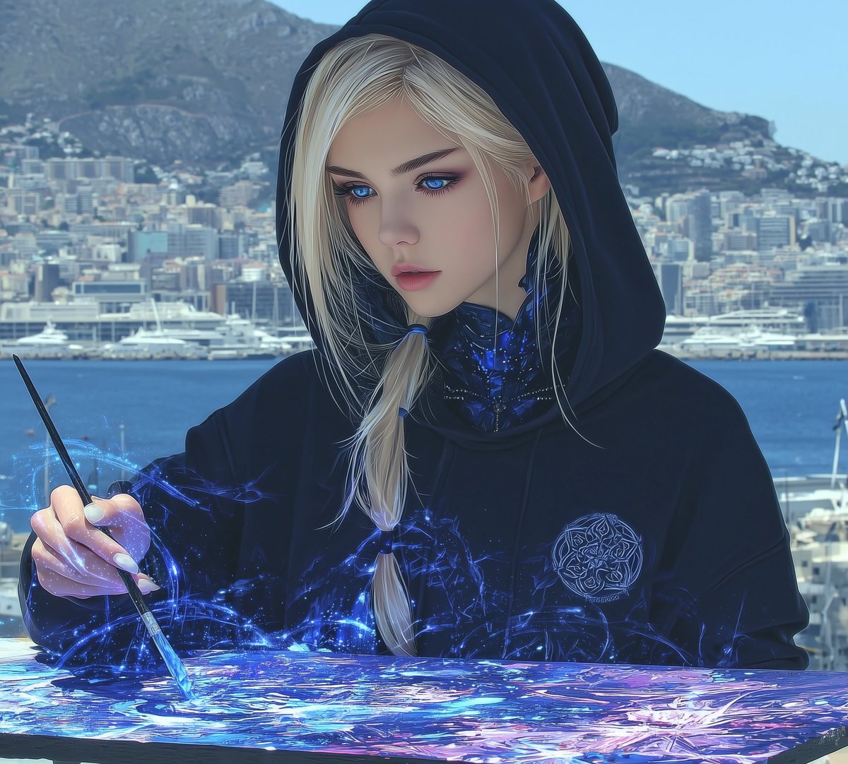 KingyFish's tweet image. Painting with Magic ✨️ 

#AIart #Aiartwork #digitalart #AIArtCommunity