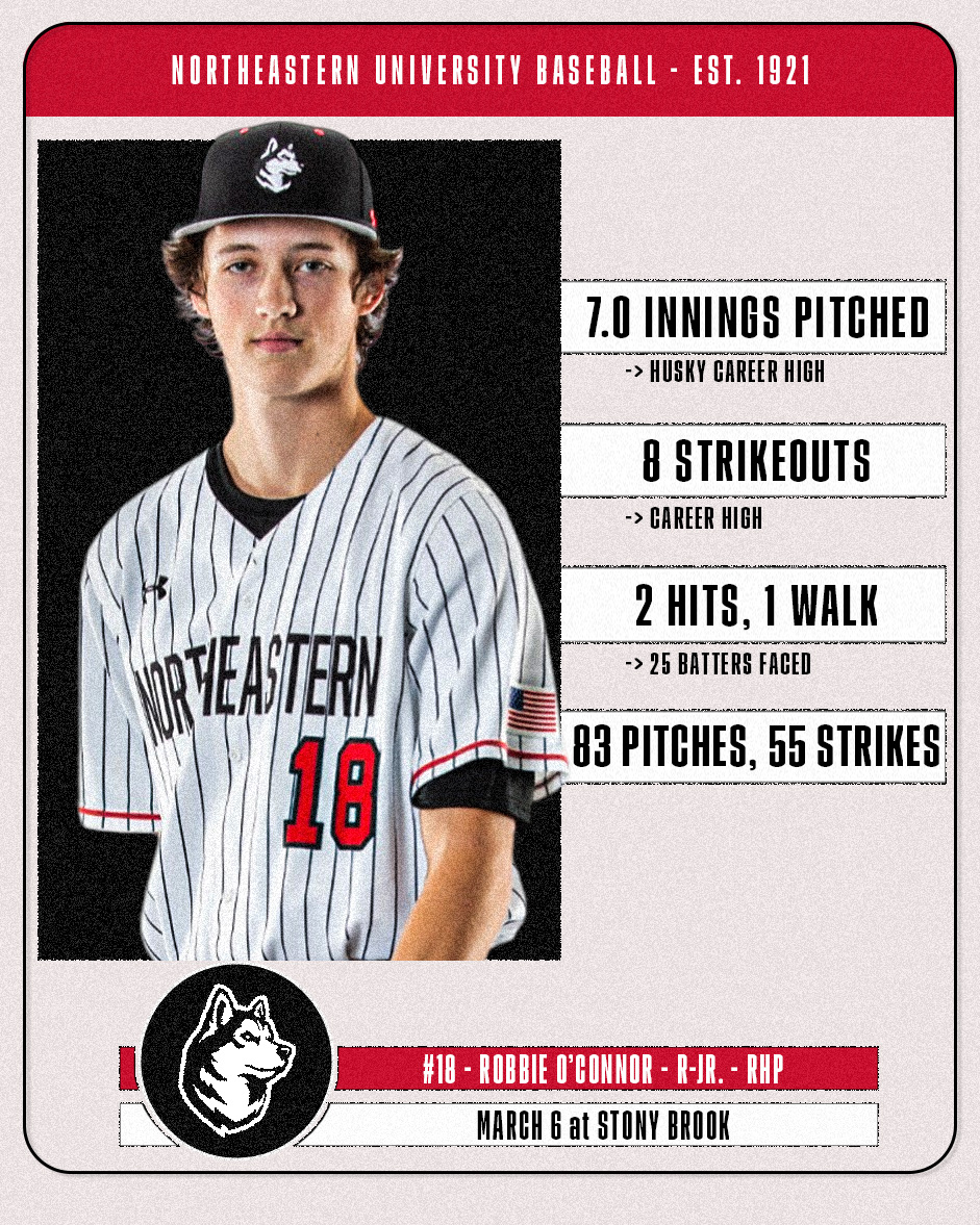 Northeastern Baseball tweet media