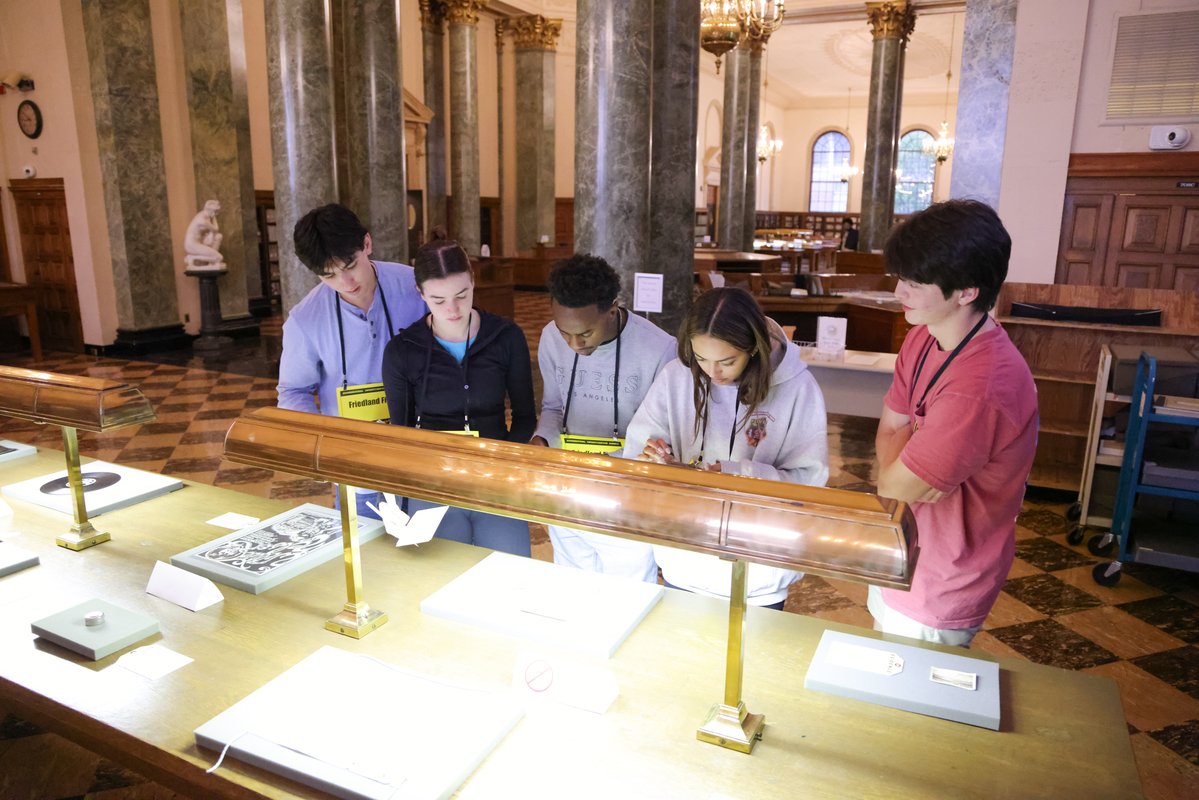 UNC Library tweet media