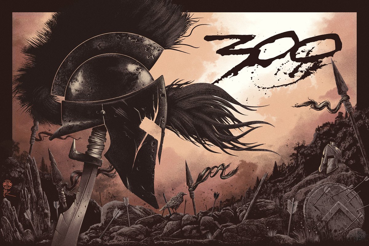 jbroux_jibax's tweet photo. Little throwback...
"300" #MOVIEPOSTERS by JB Roux - https://t.co/kV05QYTARy
π₯π₯π₯π₯π₯
#amp #ampposter #300movie https://t.co/kqlZKACyhx