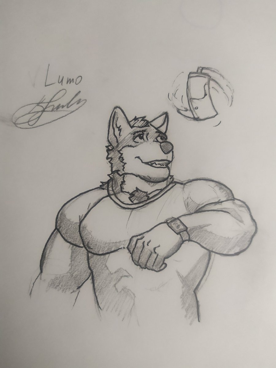 Vulran_wolf's tweet photo. Sport 
#furryart #furry #furryfandom #furrymuscle https://t.co/x62Qr2rkav