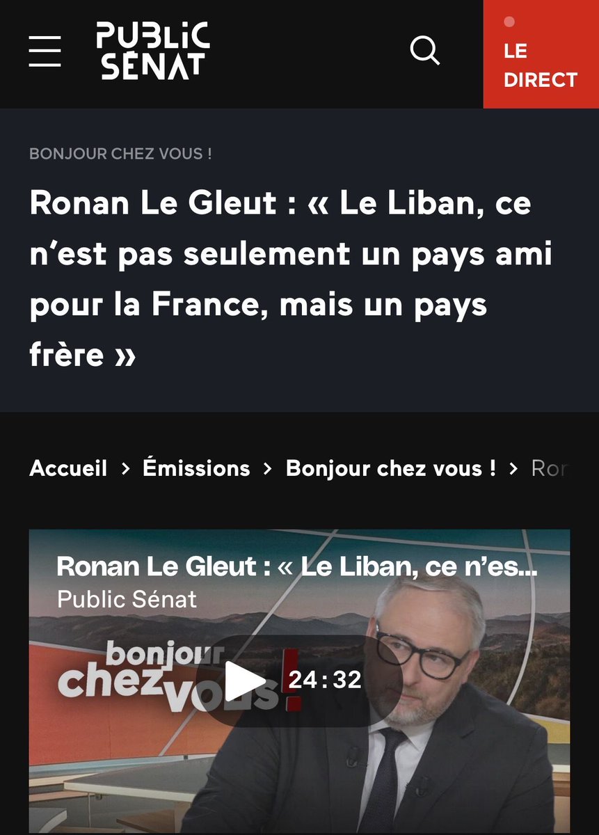 Ronan Le Gleut tweet media