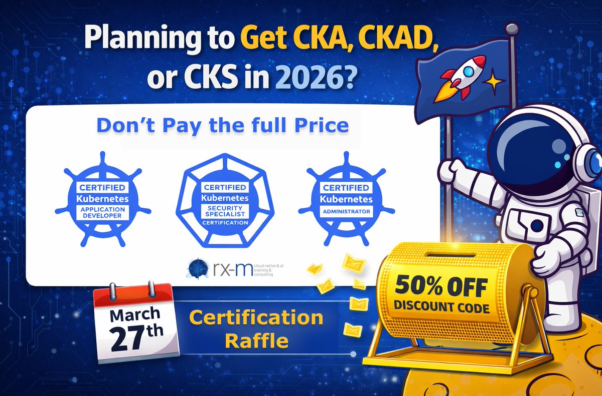 RX-M Cloud Native & AI Training and Consulting tweet media