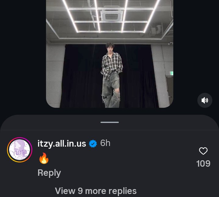 HANBIN_FANPAGE_'s tweet photo. ITZY's official account commented on HANBIN's dance video. 🙌

#HANBIN
#HANBIN_TEMPEST
#NgoNgocHung https://t.co/51C3PLYQtg