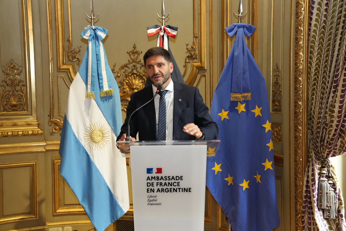 Maximiliano Pullaro tweet media