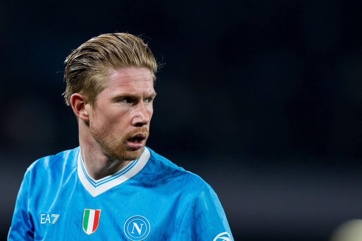 Kevin De Bruyne #NapoliTorino
