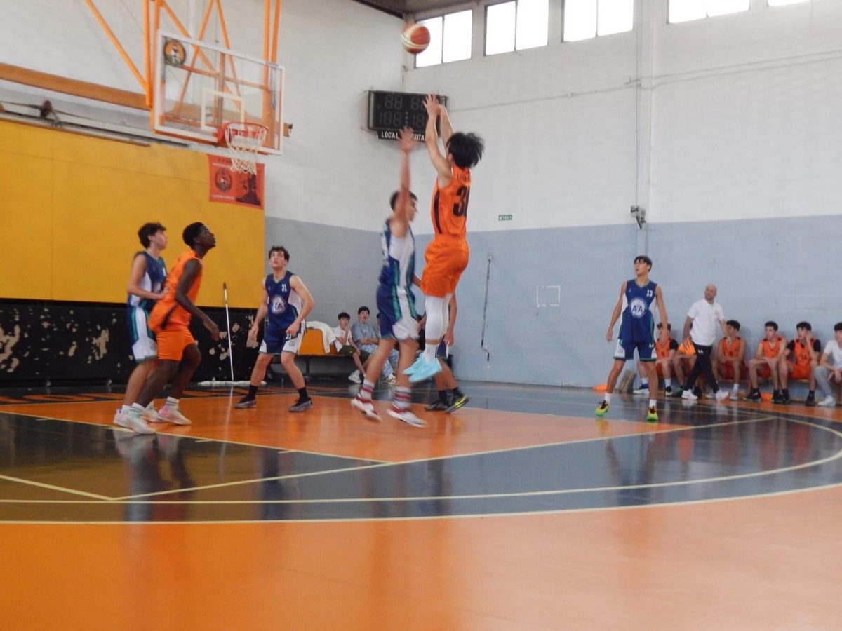 baloncestoazua's tweet photo. 📝 Este fin de semana no hay competición para casi todos nuestros equipos excepto para el Junior Masculino Campeonato de Aragón, que empieza la fase final del Campeonato de Aragón con su respectivo cruce de Playoff. 

@CNHeliosBasket será su primer rival en octavos. (1/2) https://t.co/1OwjQhRVEu