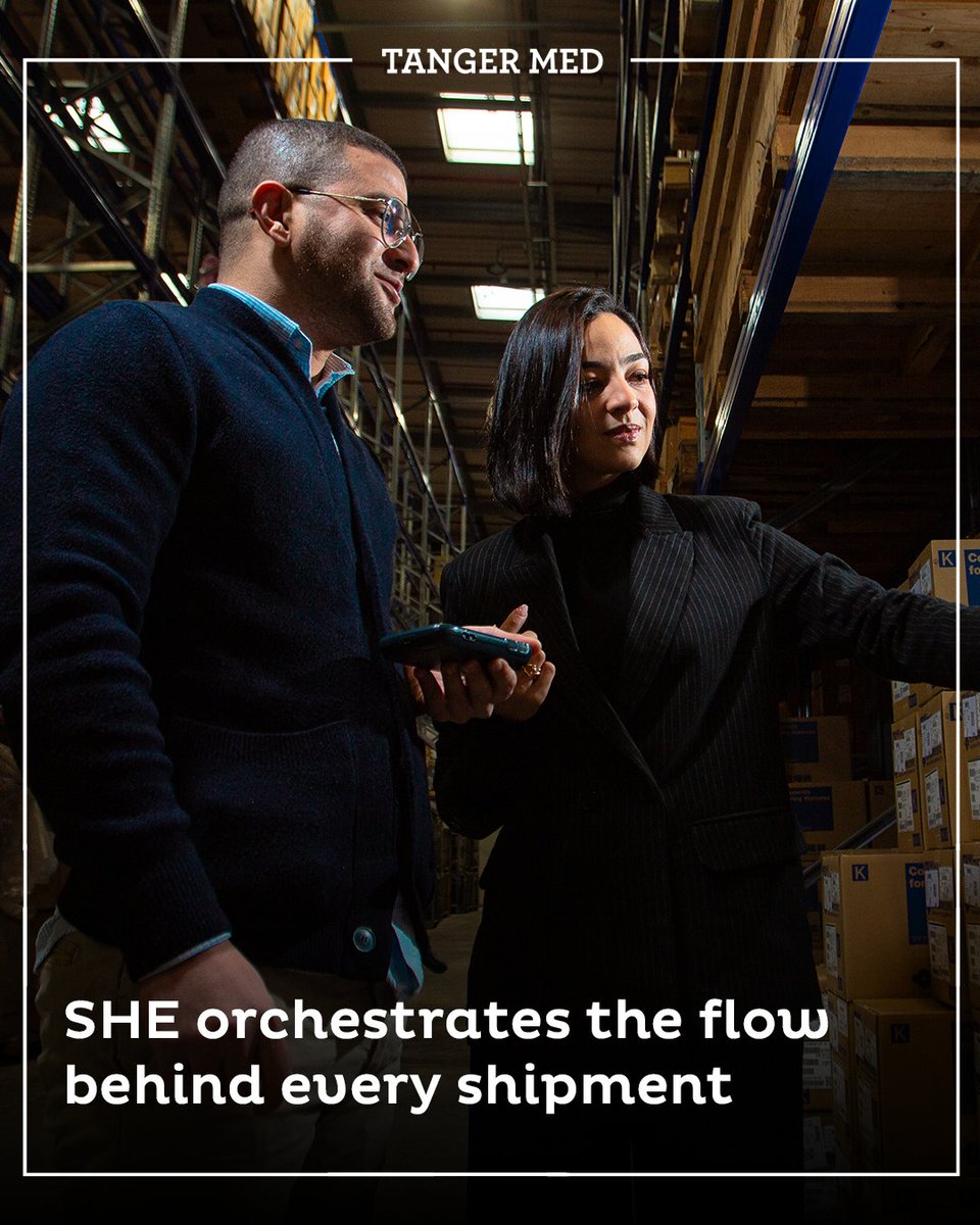 TANGER MED tweet media
