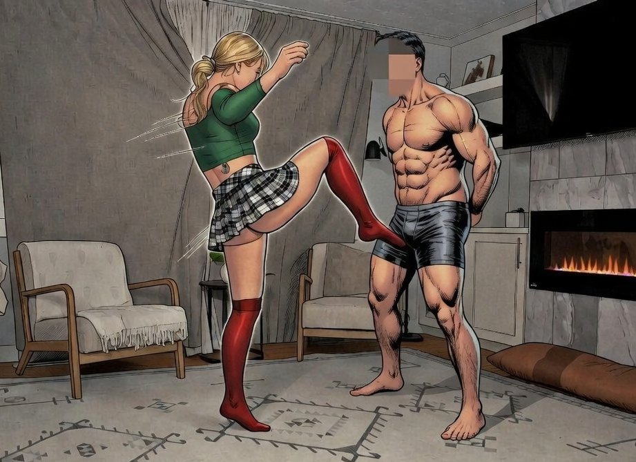 Ballbusting Comics tweet media