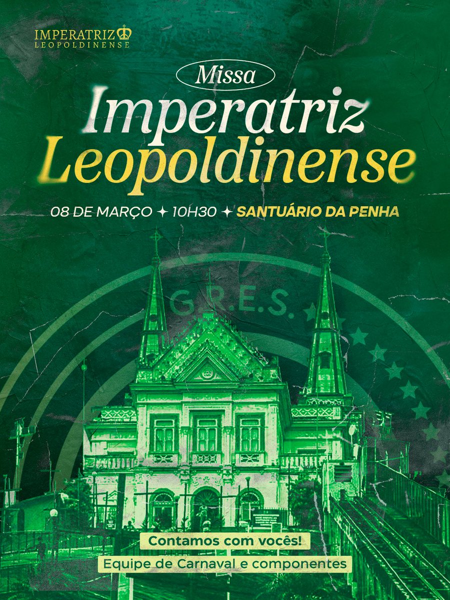 GRES Imperatriz Leopoldinense tweet media
