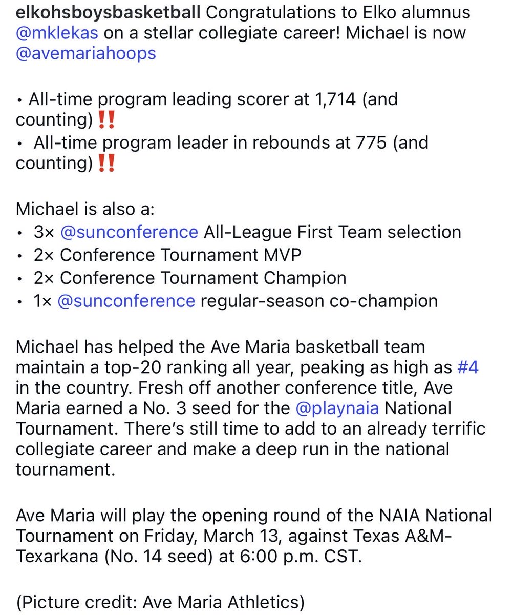 Elko High BBall tweet media