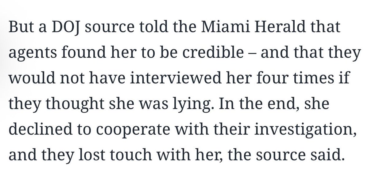 🚨The FBI found the woman who accused Trump of assaulting her with Epstein when she was 13-15 yea...