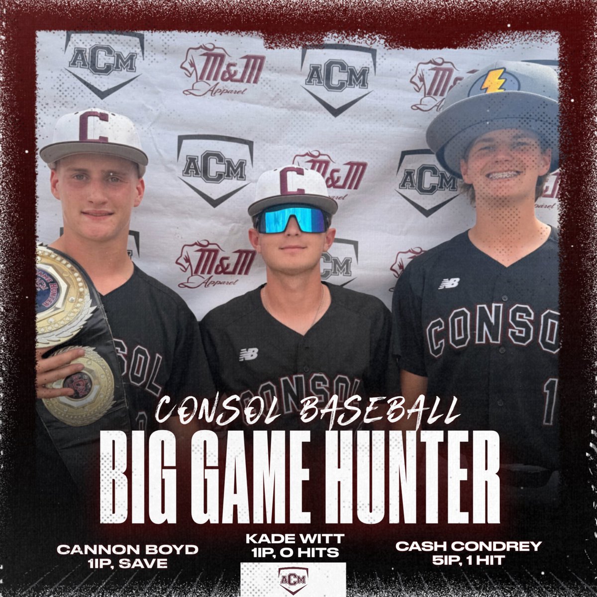 A&M Consolidated Baseball tweet media