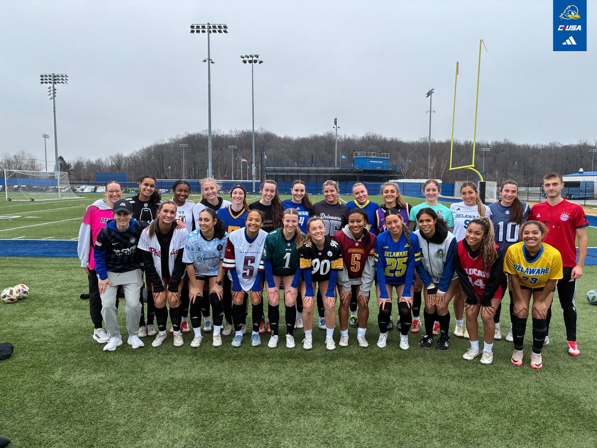 Delaware Women's Soccer tweet media