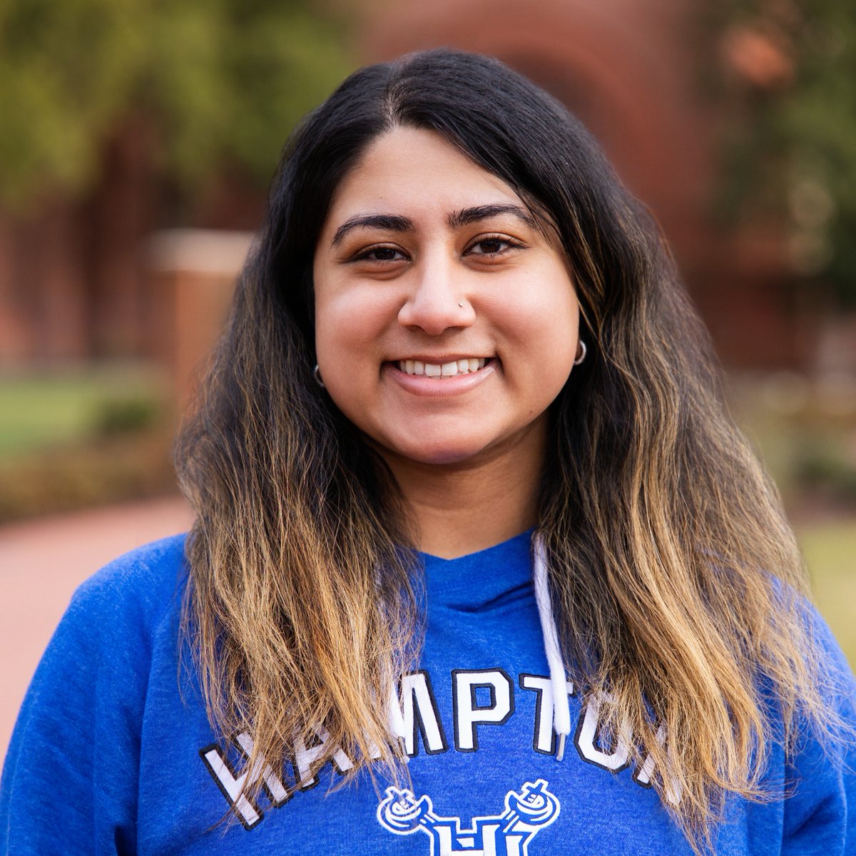 Hampton University tweet media