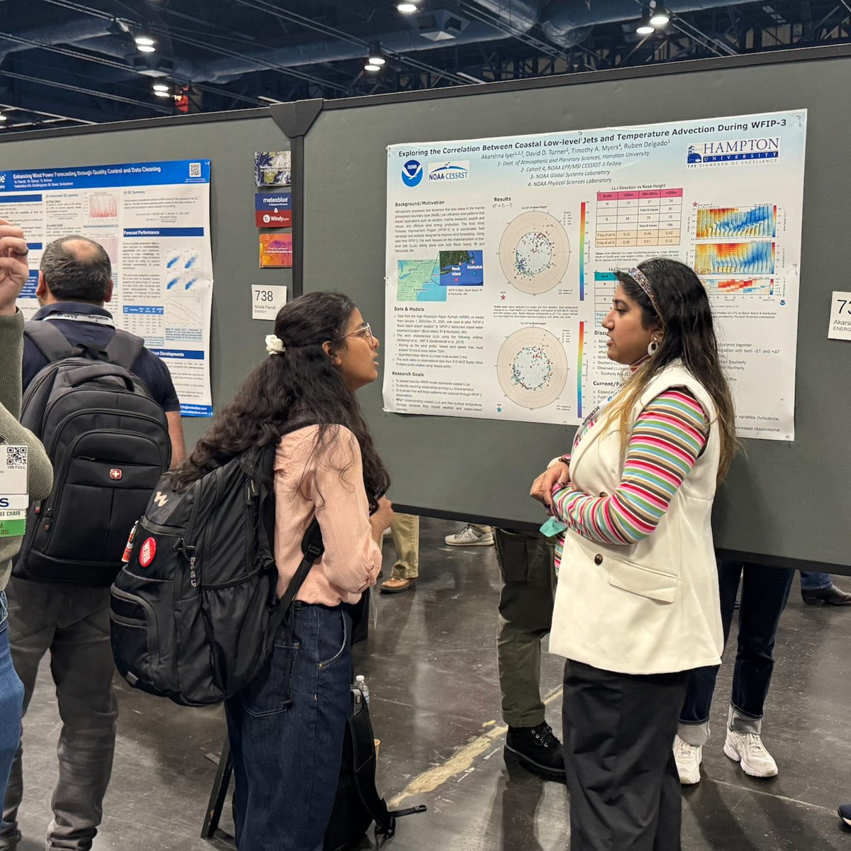 Hampton University tweet media