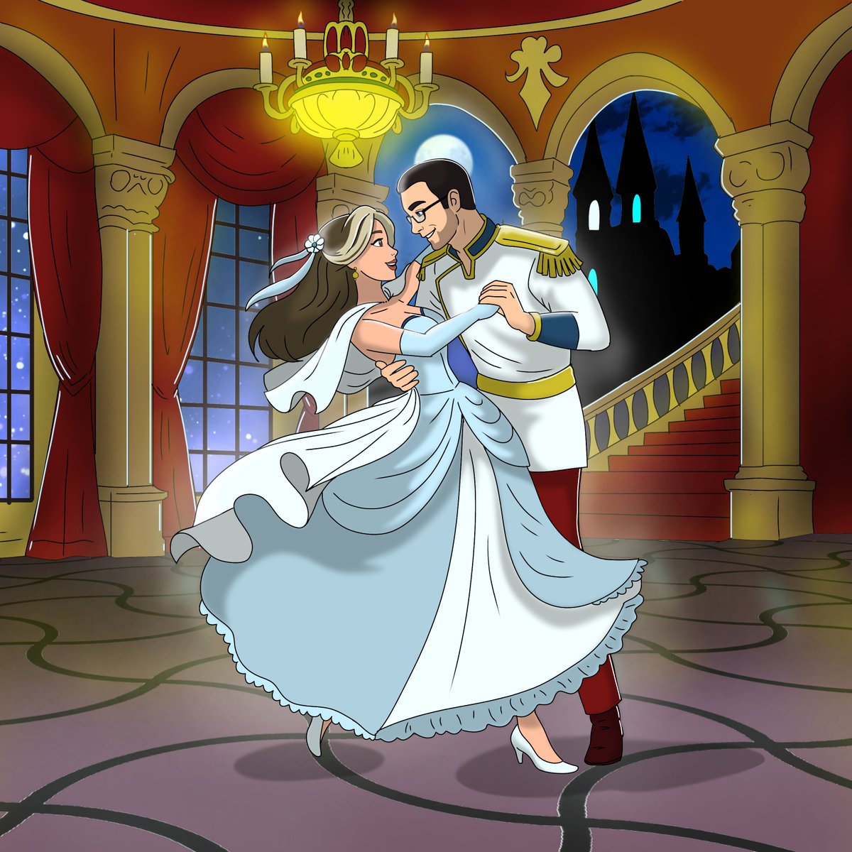 artistic_worldd's tweet photo. Couple art done for my lovely man palivar on discord I hope you like it and he is accepting story writing commissions so any one want any kind of story so you can reach out to him here is his Deviant Art
retrolord365😁 #Commissionopen #paidwork #dance #coupleart #disney #mylove https://t.co/XlzeBAJuDm