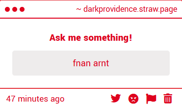 Dark Providence tweet media