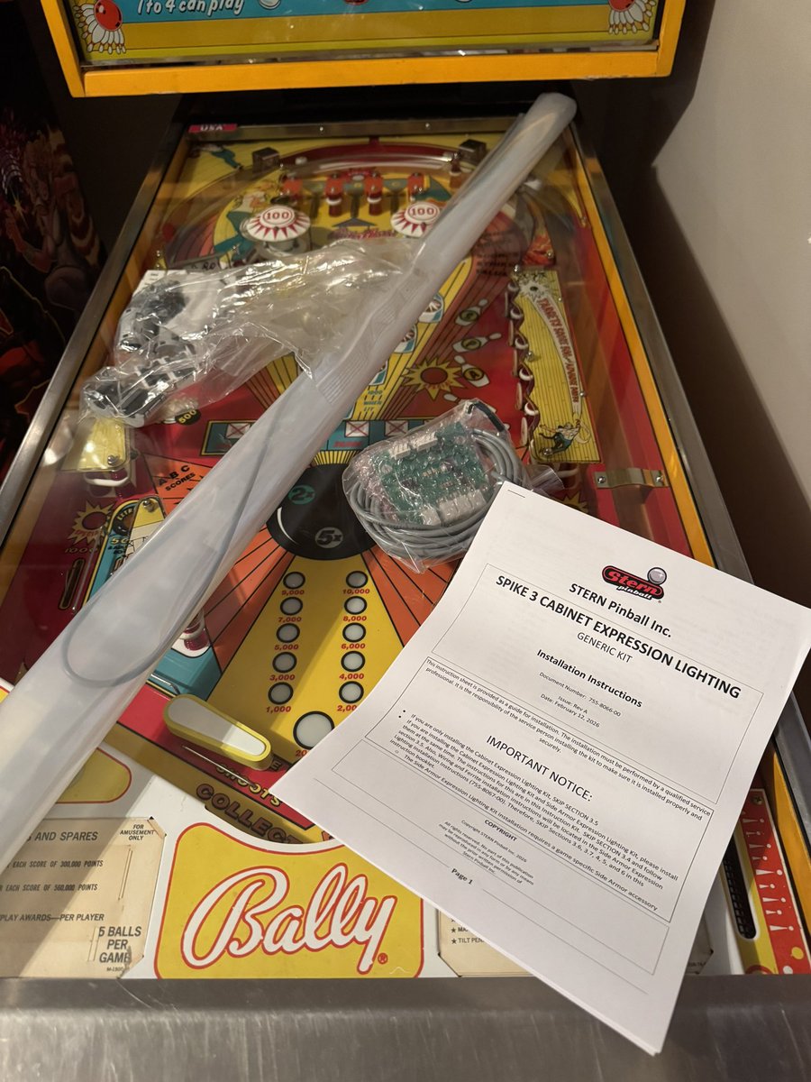 The Pinball Scientist LLC tweet media