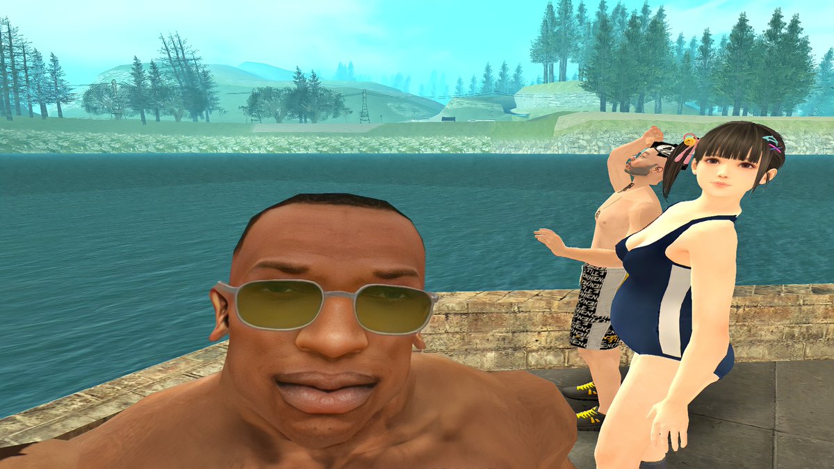 Carl Johnson "CJ" tweet media