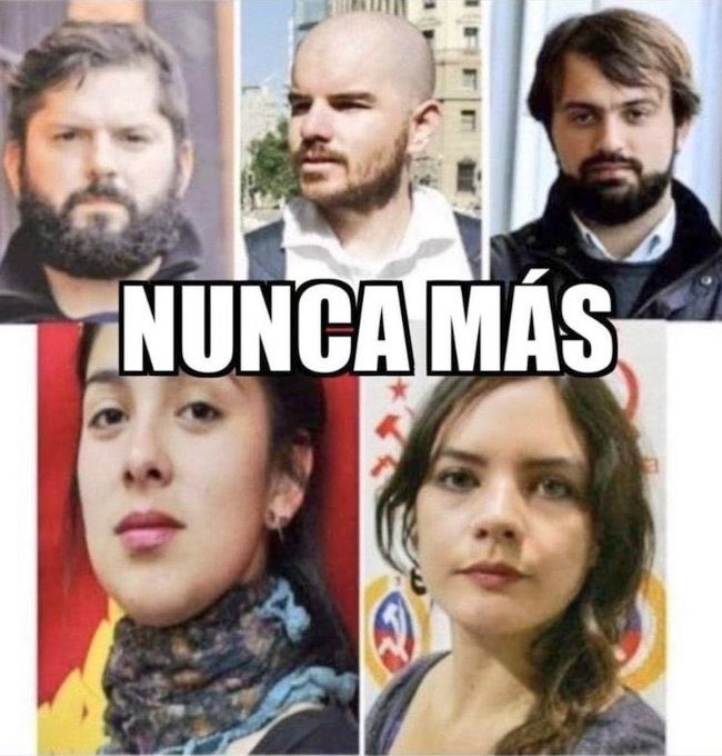 <a href="/GobiernodeChile/">Gobierno de Chile</a> Nunca Olvidaremos que ustedes destruyeron la Educación Chilena. Vergüenza les debería dar.