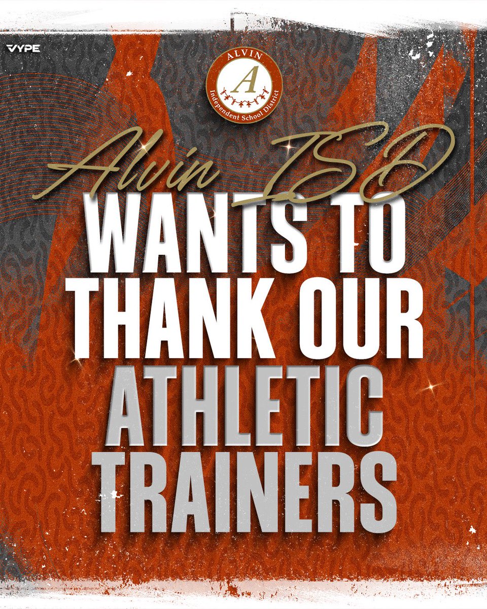 Alvin ISD Athletics tweet media