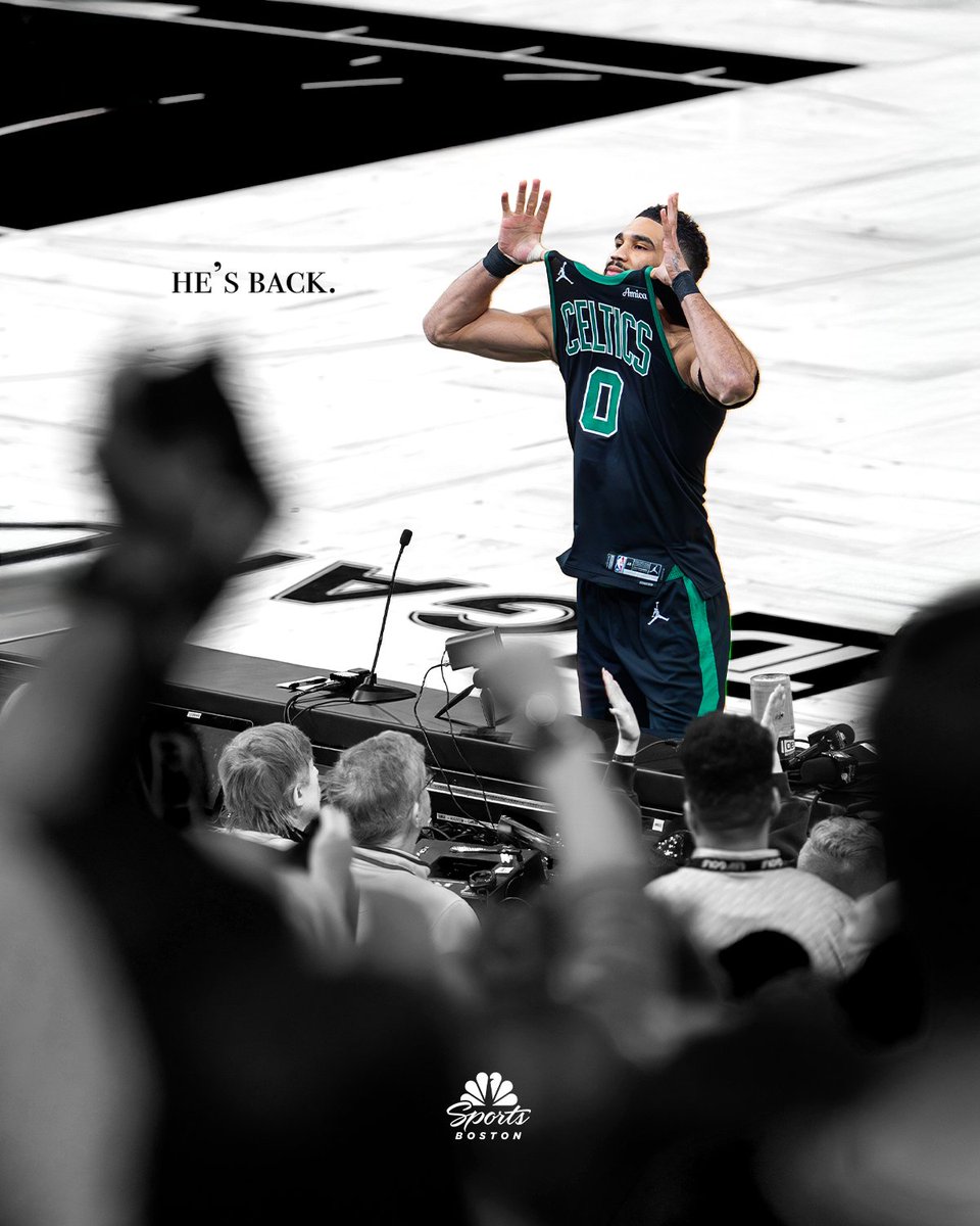 Celtics on NBC Sports Boston tweet media