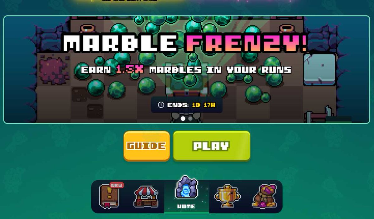 Giveaway Alert 🚨

I'm giving away 100 keys for Maze of Gains by <a href="/onchainheroes/">Onchain Heroes: Maze of Gains</a> on <a href="/AbstractChain/">Abstract</a> ($200 Value)

It's a fun risk-reward dungeon crawler where you collect treasure and search for Sir Jackpot (big payouts  in ETH).

You also collect marbles, which earn you Abstract